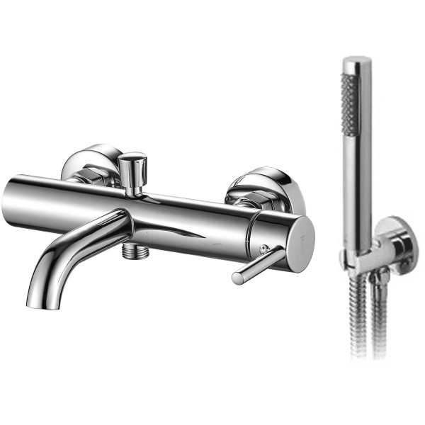 Смеситель для ванны и душа REA Lungo Chrom (REA-B6641)