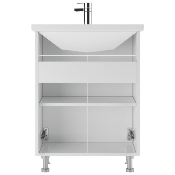 Тумба напольная Амур 60 Промо без ящика Домино (DP2602T)