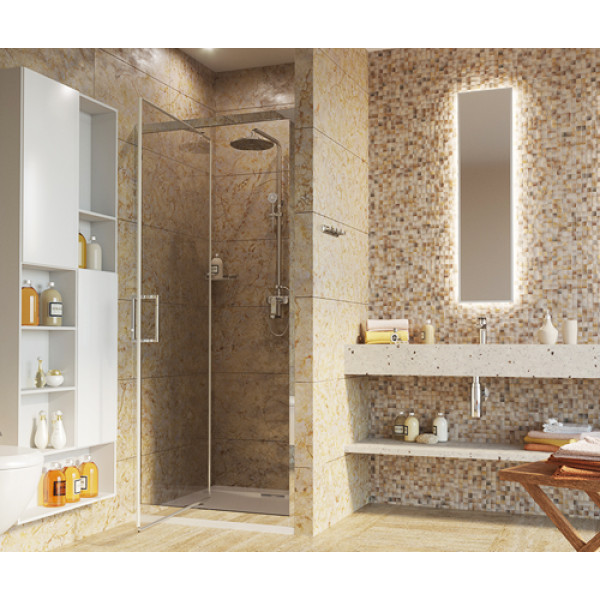 Душевая дверь WasserKRAFT Salm 27I12 100х200 Душевая дверь WasserKRAFT Salm 27I12 100х200