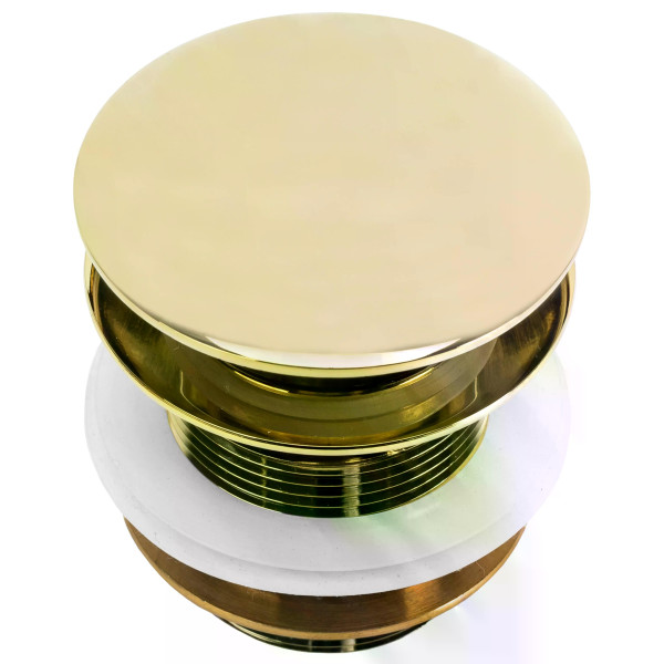 Донный клапан Rea золото (REA-W2008) Донный клапан Rea золото (REA-W2008)