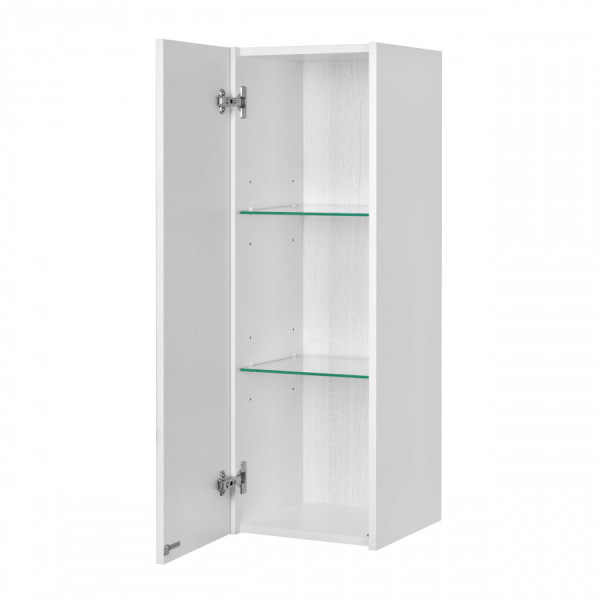 Шкаф подвесной Aquaton Сакура 330x330x990 L ольха наварра, белый глянец (1.A220.8.03S.KW8.L) Шкаф подвесной Aquaton Сакура 330x330x990 L ольха наварра, белый глянец (1.A220.8.03S.KW8.L)
