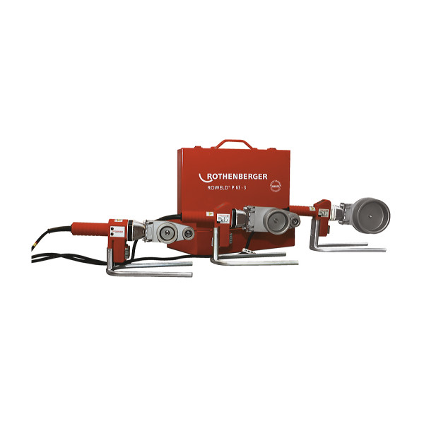 Ручной аппарат Rothenberger ROWELD Р 63 T (36052) Ручной аппарат Rothenberger ROWELD Р 63 T (36052)