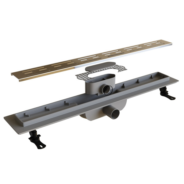 Душевой лоток RGW Drain Leo 800 хром (60211080-01) Душевой лоток RGW Drain Leo 800 хром (60211080-01)