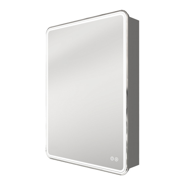 Зеркало-шкаф Azario 60x80 с подсветкой+подогрев Air 1П (CS00084317) Зеркало-шкаф Azario 60x80 с подсветкой+подогрев Air 1П (CS00084317)