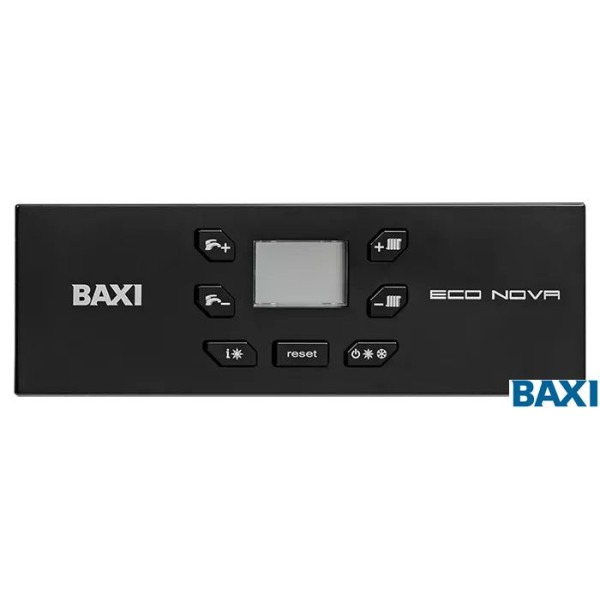 Котел газовый Baxi ECO Nova (2025) 10 F (10 кВт) настенный, двухконтурный, закрытая камера сгорания (100023936)