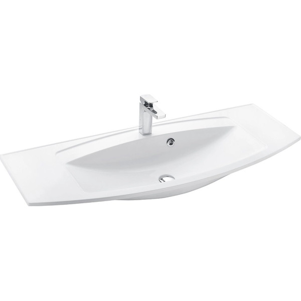 Раковина встраиваемая Милан М 1200 белый (1A70663KML010) Раковина встраиваемая Милан М 1200 белый (1A70663KML010)