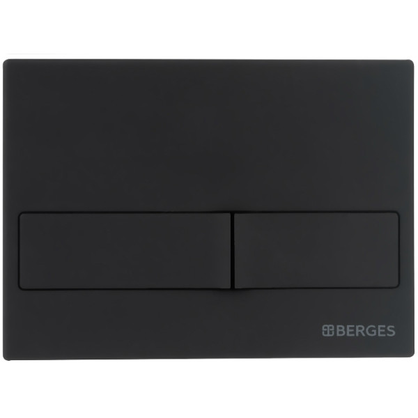 Клавиша смывная Berges для инсталляции Novum L5 хром глянец (040015)