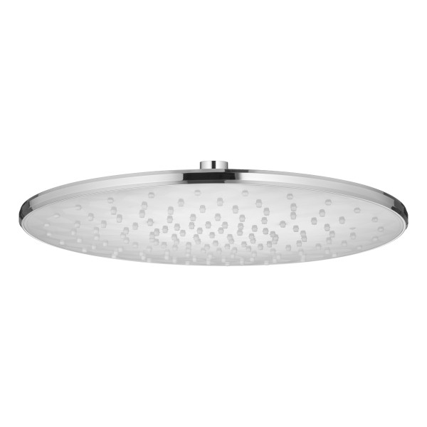 Верхний душ с 3D дизайном Swedbe Calypso 300 мм хром (5036)