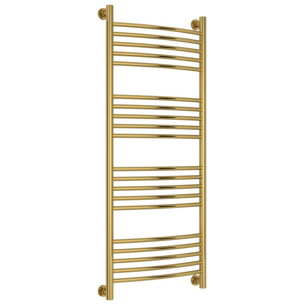 Полотенцесушитель водяной Сунержа Богема+ выгнутая 1200х500 золотой (03-0221-1250) Полотенцесушитель водяной Сунержа Богема+ выгнутая 1200х500 золотой (03-0221-1250)