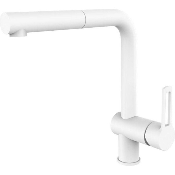 Смеситель для кухни Paffoni Ringo белый (RIN185BO) Смеситель для кухни Paffoni Ringo белый (RIN185BO)