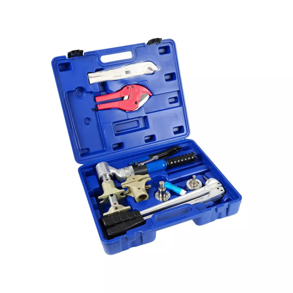 Комплект механического инструмента Vieir для аксиальных фитингов (2 насадки 16+20 и 25+32) (VER1232-3-2A)