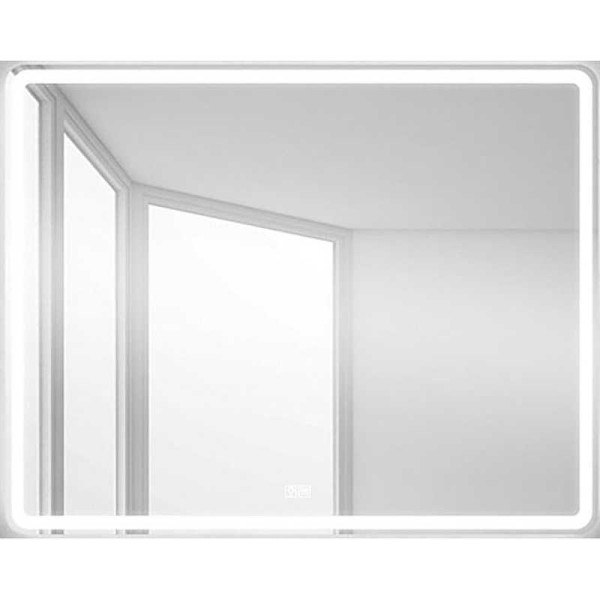 Зеркало с подсветкой BelBagno SPC-MAR 110x80 с подогревом (SPC-MAR-1100-800-LED-TCH-WARM)