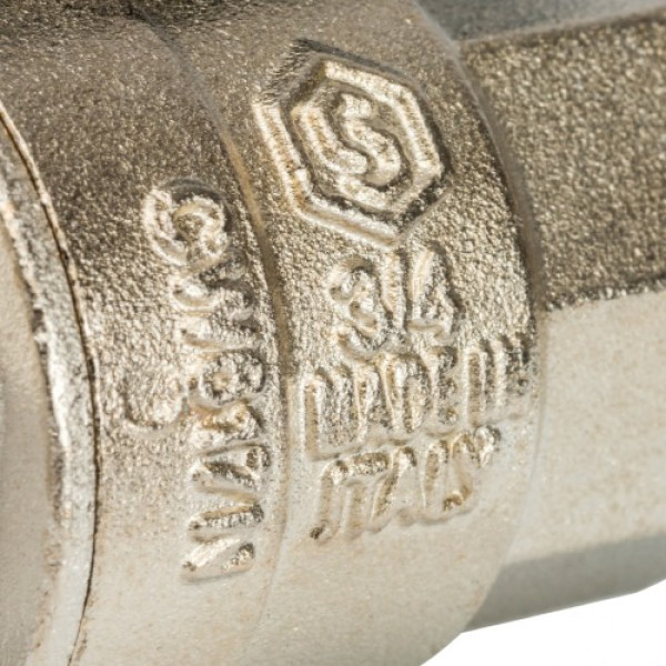 Кран 3/4" ВН шаровый Stout (черная бабочка, полнопроходной) SVB-0004-000020 Кран 3/4" ВН шаровый Stout (черная бабочка, полнопроходной) SVB-0004-000020