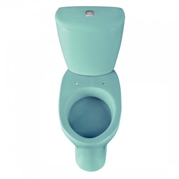 Унитаз-компакт Santeri Версия голубой 635x385x811 с сиденьем полипропилен голубой (1.P401.5.S06.00B.F)