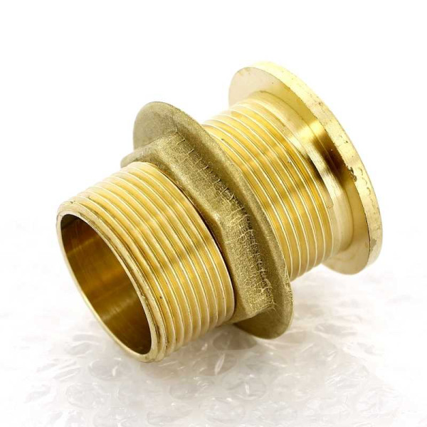 Соединение прямое для резервуара 3/4" Tiemme (латунь) (1500179 / 1519G05) Соединение прямое для резервуара 3/4" Tiemme (латунь) (1500179 / 1519G05)