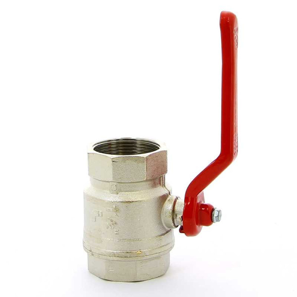 Кран Itap 1 1/2" ВВ шаровый Ideal (красная ручка) (0900112) Кран Itap 1 1/2" ВВ шаровый Ideal (красная ручка) (0900112)