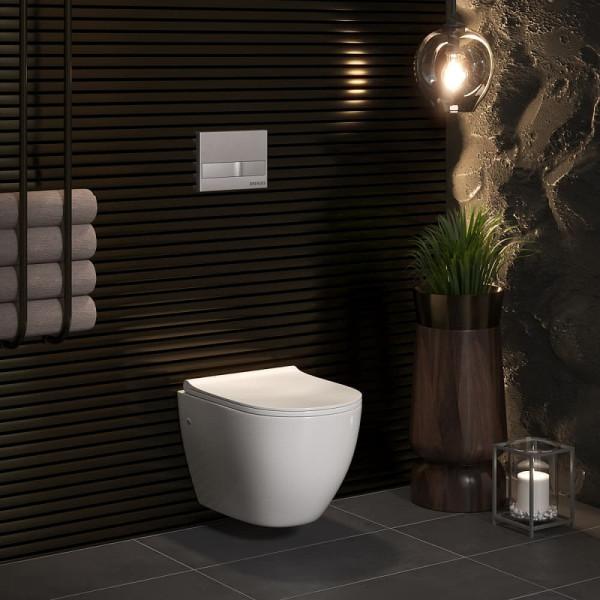 Комплект инсталляция с унитазом Berges Novum c с кнопкой R2 матовый хром, унитаз OKUS, сиденье Toma Slim SO (043276) Комплект инсталляция с унитазом Berges Novum c с кнопкой R2 матовый хром, унитаз OKUS, сиденье Toma Slim SO (043276)