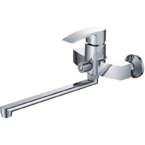 Смеситель для ванны и душа Ledeme с душевым гарнитуром (L2243)