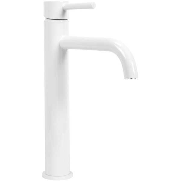 Смеситель для раковины REA Lungo white (REA-B4400)