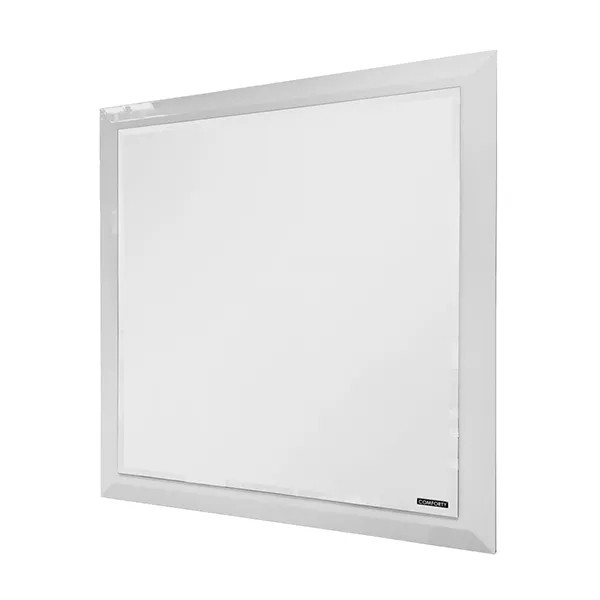 Зеркало Comforty Империя 800x30x800 белый глянцевый (00004143507)