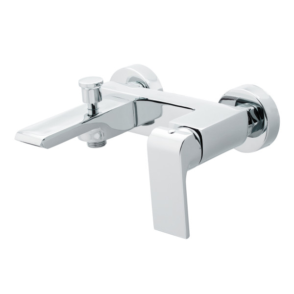 Смеситель для ванны Swedbe Velo хром (2430)