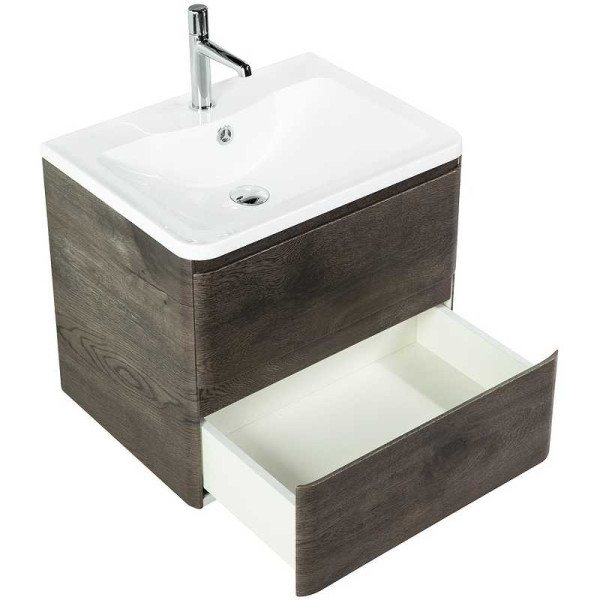 Тумба подвесная BelBagno Albano 70 Rovere Nature Grigio (ALBANO-700-2C-SO-RNG) Тумба подвесная BelBagno Albano 70 Rovere Nature Grigio (ALBANO-700-2C-SO-RNG)