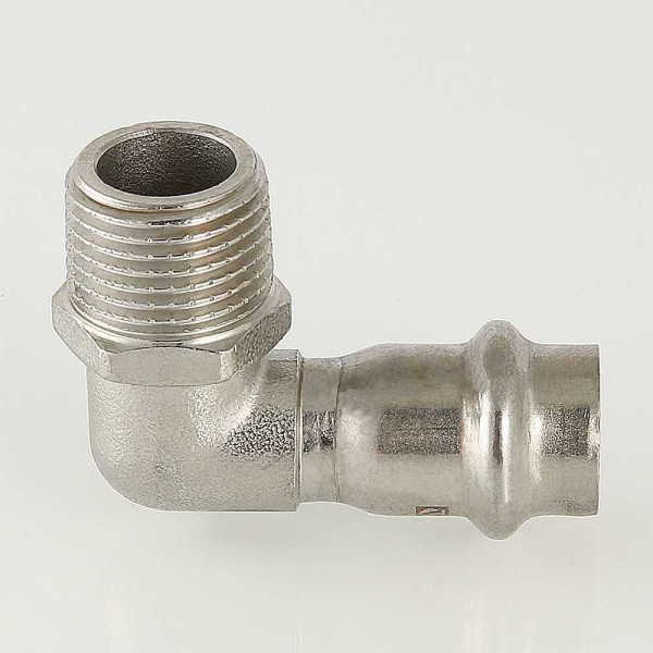 Переход угловой Valtec 22*3/4"Н (нерж.ст., пресс) (VTi.953.I.002205)