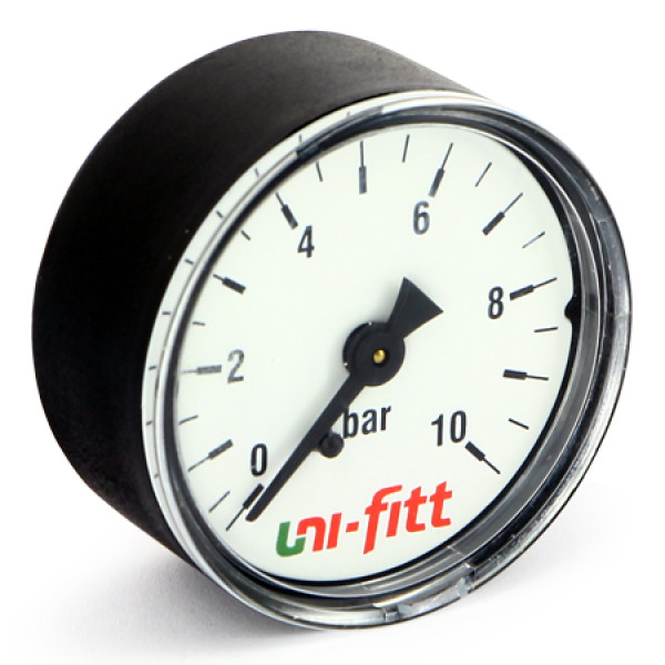 Манометр 1/4" 10 бар 50 мм Uni-Fitt (аксиальный) (300D3020) Манометр 1/4" 10 бар 50 мм Uni-Fitt (аксиальный) (300D3020)