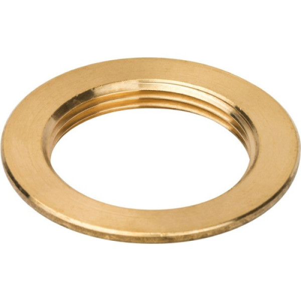 Контргайка с упором 1 1/2" Stout (латунь) SFT-0023-000112 Контргайка с упором 1 1/2" Stout (латунь) SFT-0023-000112