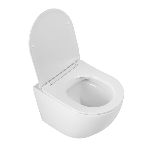 Унитаз подвесной BelBagno Sfera-R с сиденьем soft close (BB046CHR/SC) Унитаз подвесной BelBagno Sfera-R с сиденьем soft close (BB046CHR/SC)
