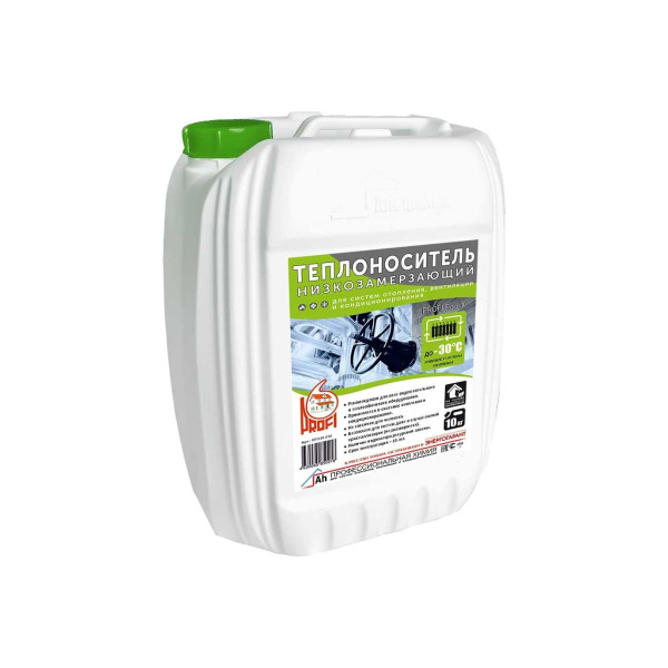 Теплоноситель Profi Eco-30 10 кг пропиленгликоль (ПРЭ30-010) Теплоноситель Profi Eco-30 10 кг пропиленгликоль (ПРЭ30-010)