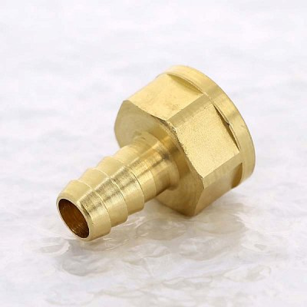 Штуцер 13х1/2"В Uni-Fitt (латунь) 630G2130