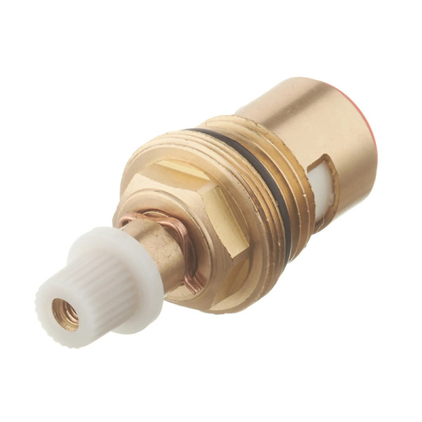 Кран-букса керамическая Lemark 180 гр. горячая (LM8501R) Кран-букса керамическая Lemark 180 гр. горячая (LM8501R)