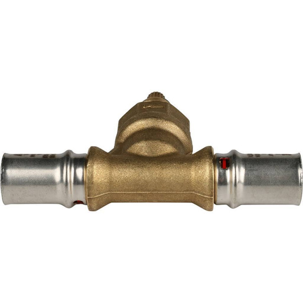 Кран 16x16 вентильный Stout (пресс, с хромированной ручкой) (SFP-0014-001616) Кран 16x16 вентильный Stout (пресс, с хромированной ручкой) (SFP-0014-001616)