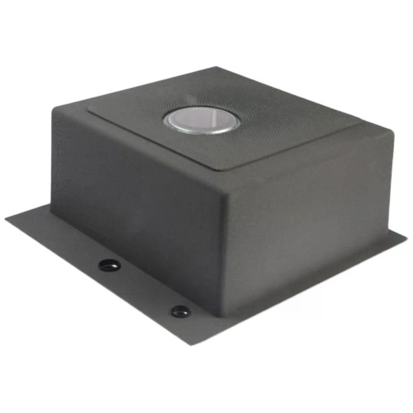 Мойка для кухни врезная Gerhans 60x50x22 нерж. сталь 3 мм, сифон (K36050)