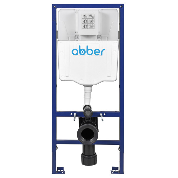 Инсталляция для подвесного унитаза Abber (AC0108) Инсталляция для подвесного унитаза Abber (AC0108)