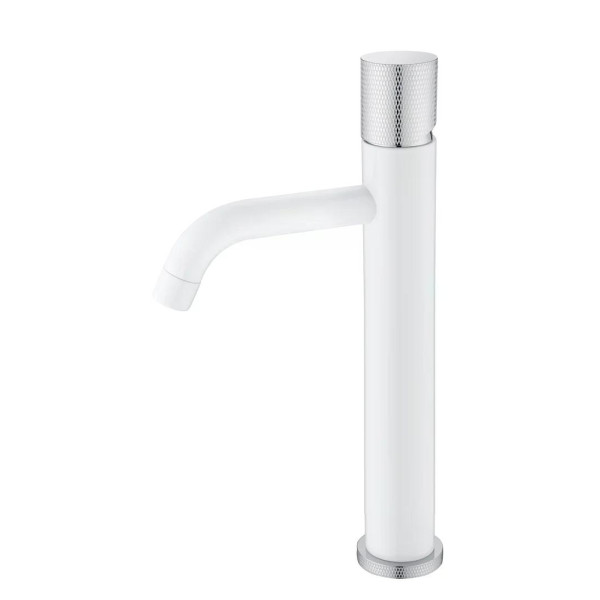 Смеситель для раковины Boheme Stick Белый (122-WCR.2) Смеситель для раковины Boheme Stick Белый (122-WCR.2)