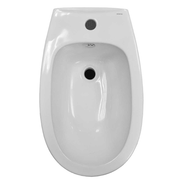 Биде напольное Azario Benty 570x350x425 белое (AZ-437B)