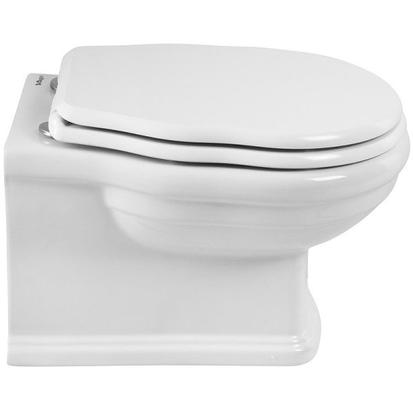 Унитаз подвесной BelBagno Boheme безободковый (BB115CH/BB115SC)