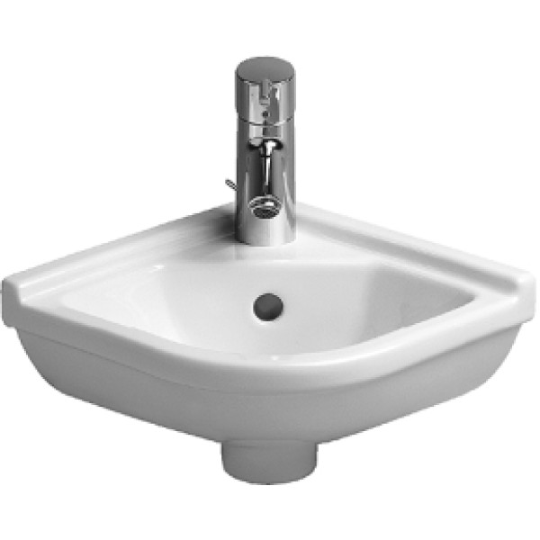 Раковина угловая Duravit Starck 3 430х380х175 (0752440000)