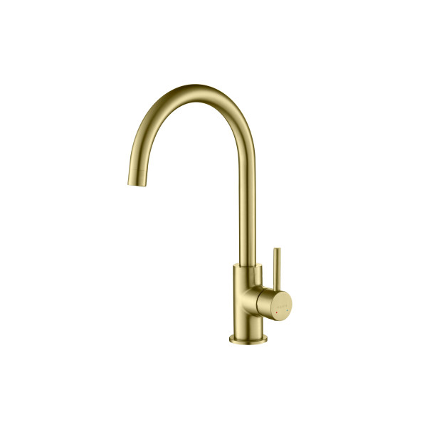 Смеситель для кухни Aquatek Европа шлифованное золото (AQ1382BG) Смеситель для кухни Aquatek Европа шлифованное золото (AQ1382BG)