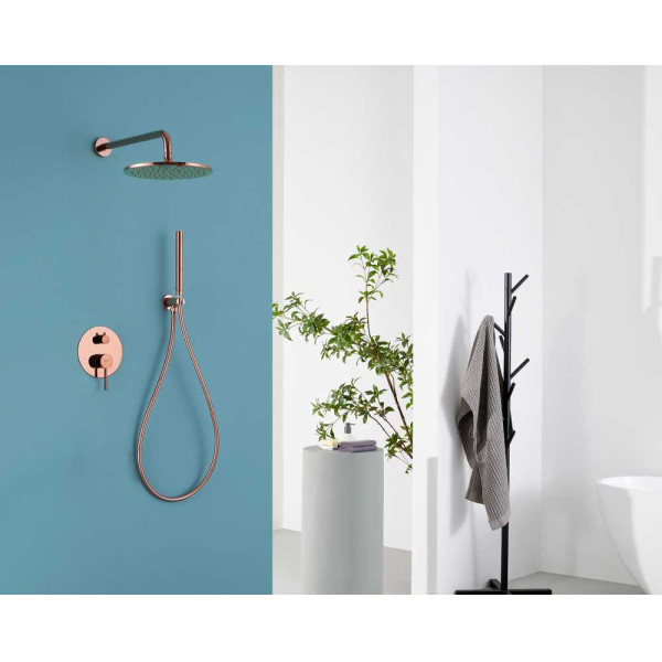 Душевая система Abber Wasser Kreis розовое золото (AF8118RG) Душевая система Abber Wasser Kreis розовое золото (AF8118RG)