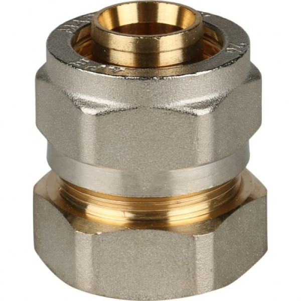 Соединение прямое 26*1"В Stout (обжим) SFS-0002-000126 Соединение прямое 26*1"В Stout (обжим) SFS-0002-000126