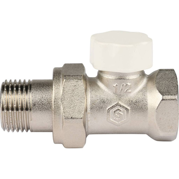 Клапан настроечный прямой 1/2" Stout SVL-1176-000015 Клапан настроечный прямой 1/2" Stout SVL-1176-000015