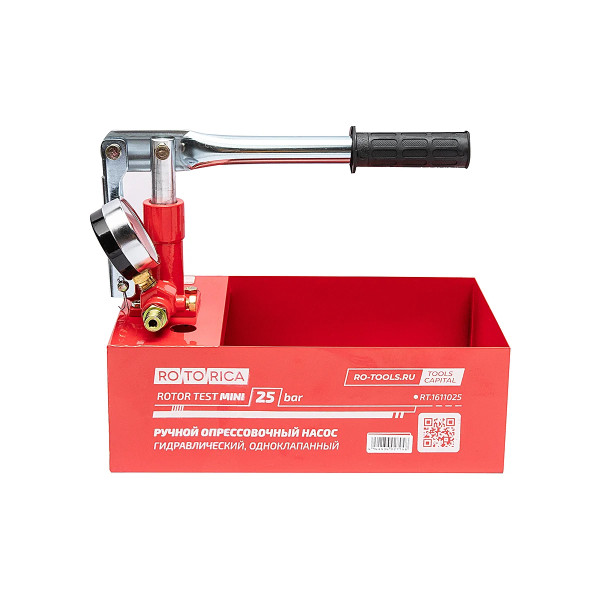 Ручной опрессовщик Rotorica Rotor TEST MINI (RT.1611025)