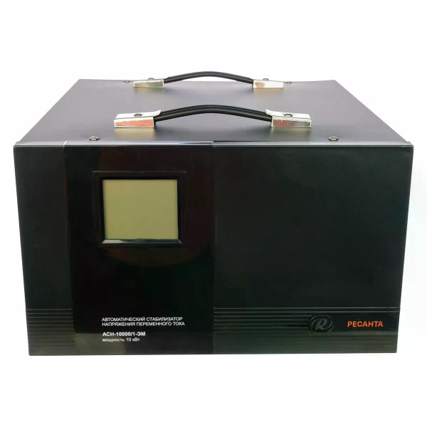 Стабилизатор напряжения Ресанта АСН-10000/1-ЭМ (63/1/8)