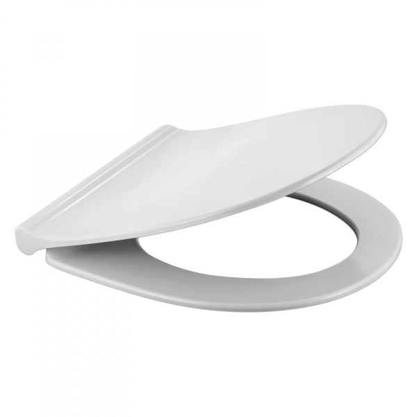 Сиденье для унитаза Berges Real slim SO белое, c soft-close (10303)