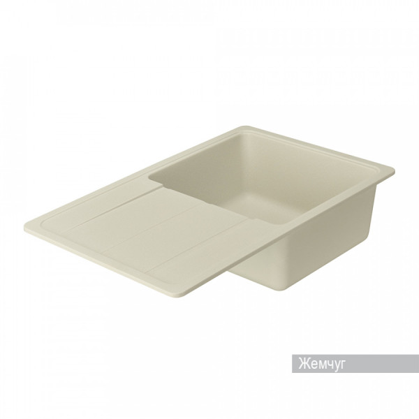 Мойка для кухни врезная Aquaton Аманда 510x780x211 жемчуг (1.A712.8.32A.D24.0) Мойка для кухни врезная Aquaton Аманда 510x780x211 жемчуг (1.A712.8.32A.D24.0)