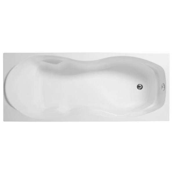 Ванна акриловая Aquanet Tessa 170х70 без гидромассажа