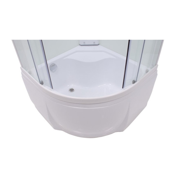 Душевая кабина Triton Стандарт Б 90х90 стекло полосы, c душевым набором ДН4